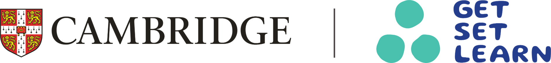 Cambridge University Press and Assessment with Get Set Learn