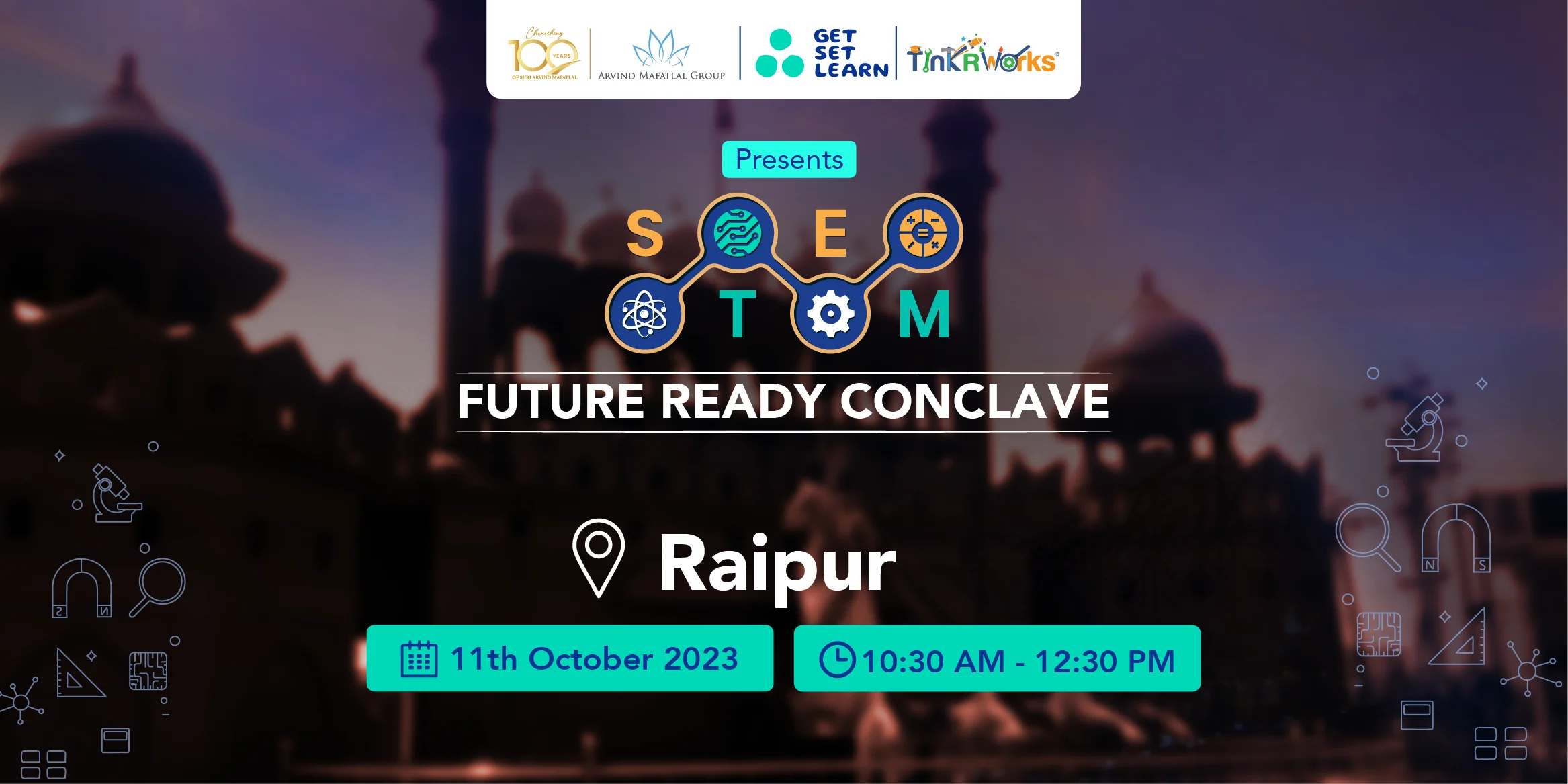 Raipur Banner Image